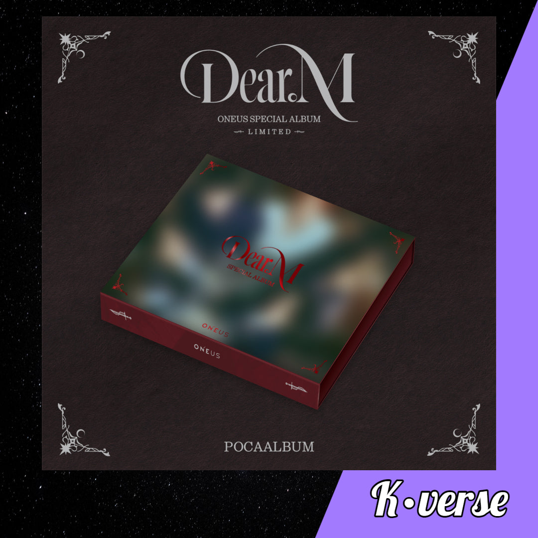 ONEUS Special Album 'DEAR.M'