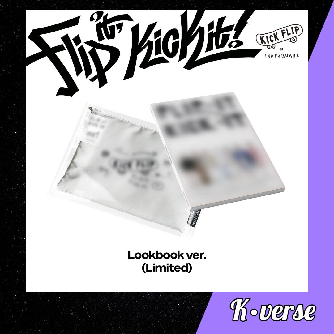 KICKFLIP 1st Mini Album 'FLIP IT, KICK IT' ver. Lookbook
