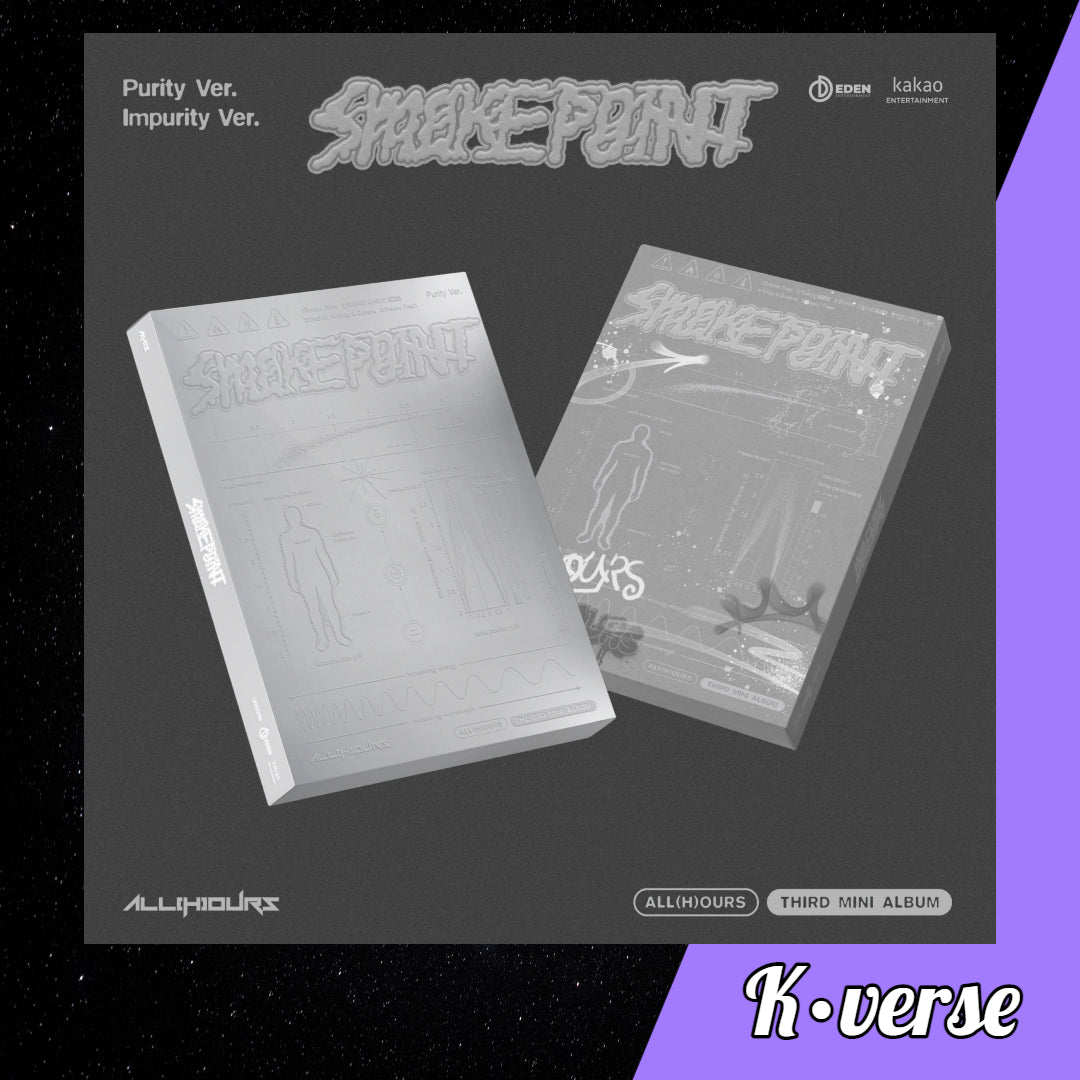 ALL(H)OURS 3rd Mini Album 'SMOKE POINT'