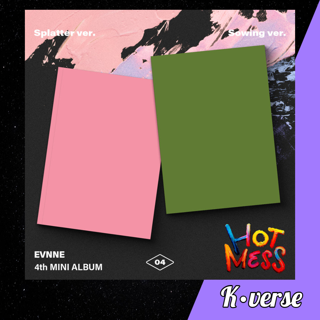 EVNNE 4th Mini Album 'HOT MESS'