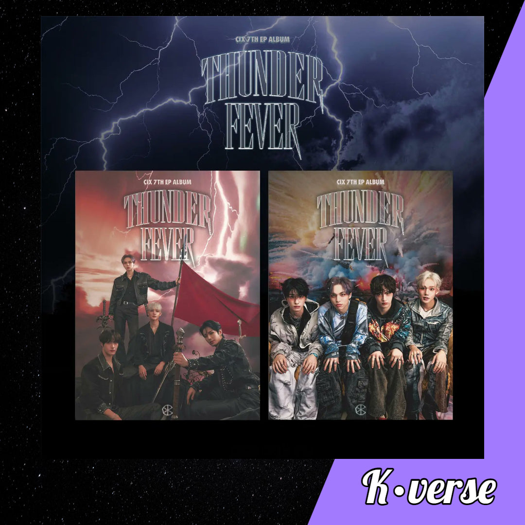 CIX 7th EP Album 'THUNDER FEVER'