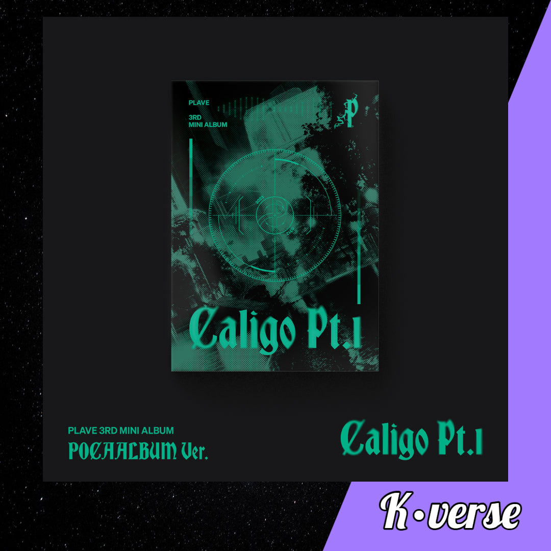 PLAVE 3rd Mini Album 'Caligo Pt.1' ver. Pocaalbum