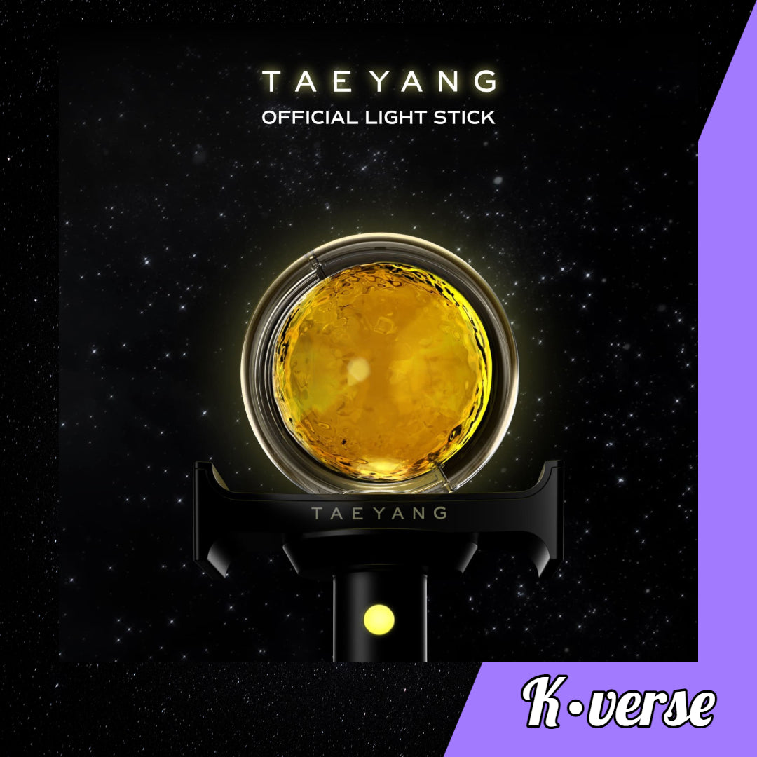 TAEYANG Official Lightstick