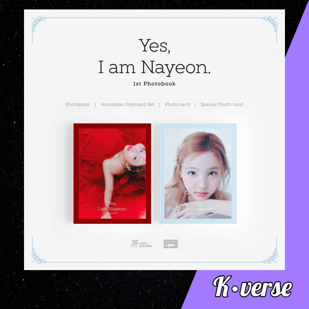 Nayeon 1st Photobook 'Yes, I am Nayeon'