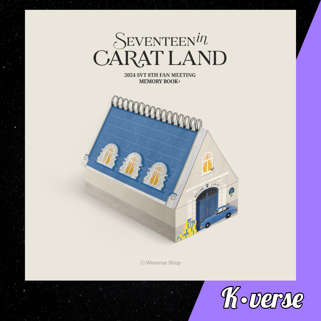 SEVENTEEN in CARAT LAND 2024 Fan Meeting Memory Book+