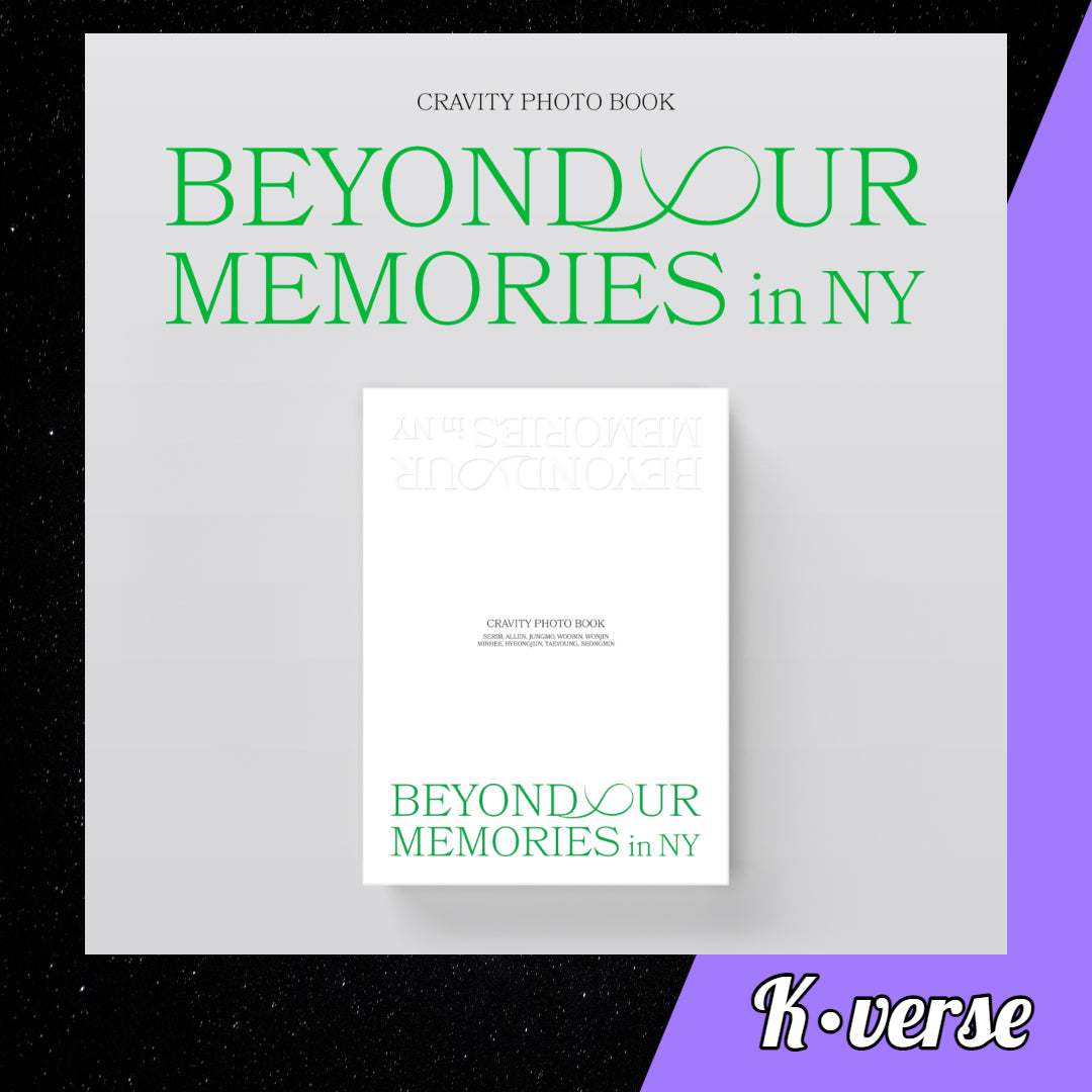 CRAVITY Photobook 'BEYOND OUR MEMORIES in NY'