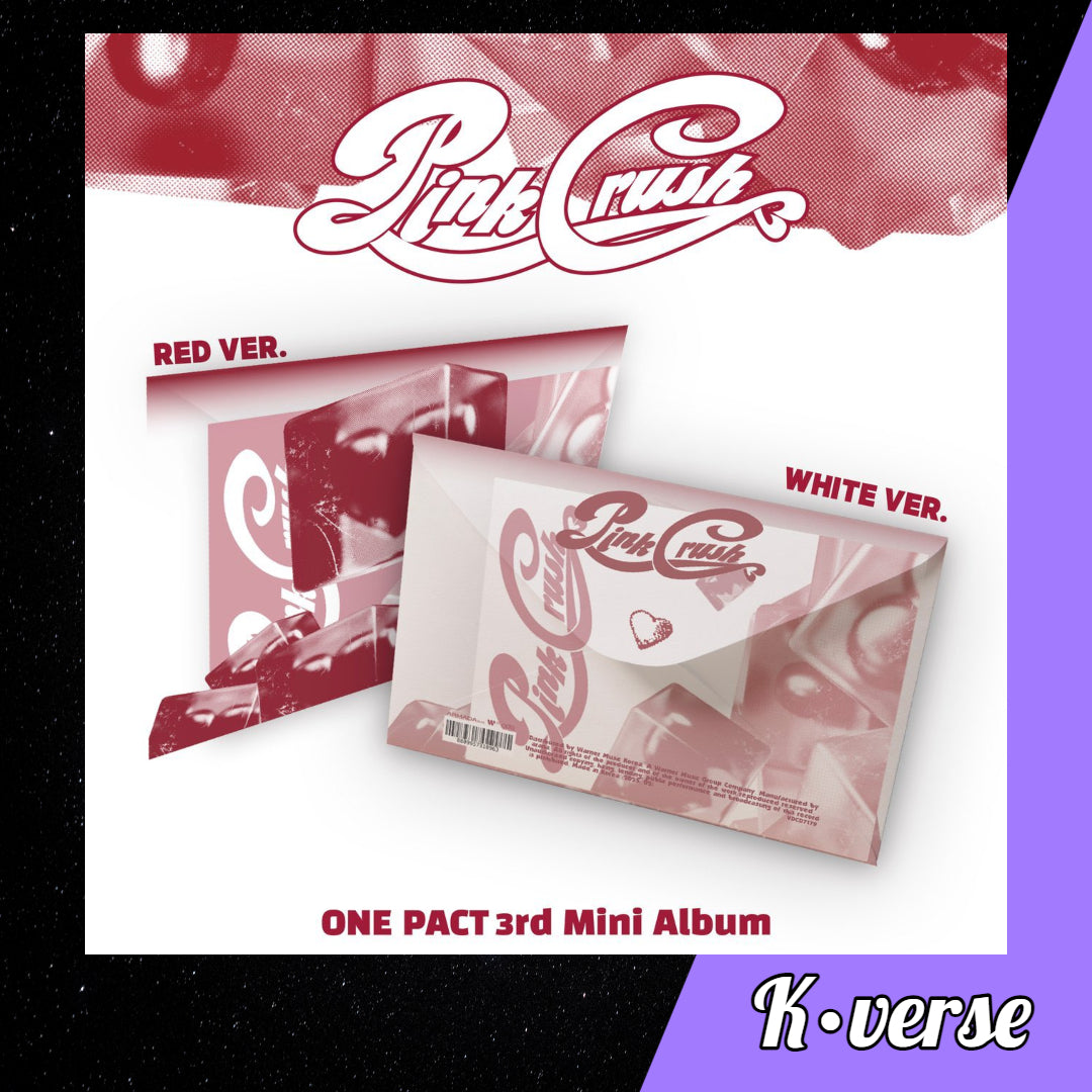 ONE PACT 3rd Mini Album 'Pink Crush'