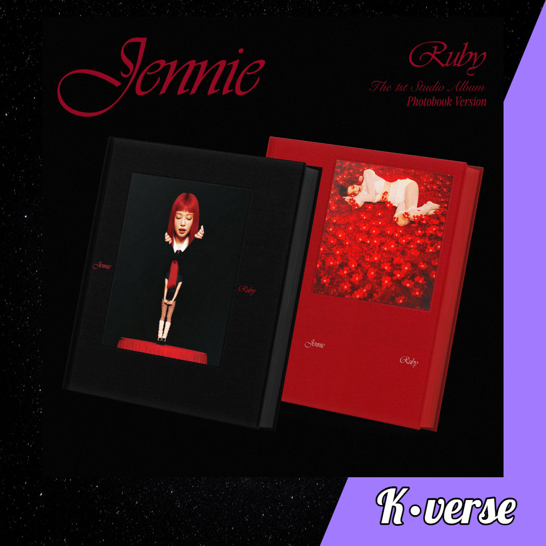JENNIE 1st Studio Album 'Ruby'