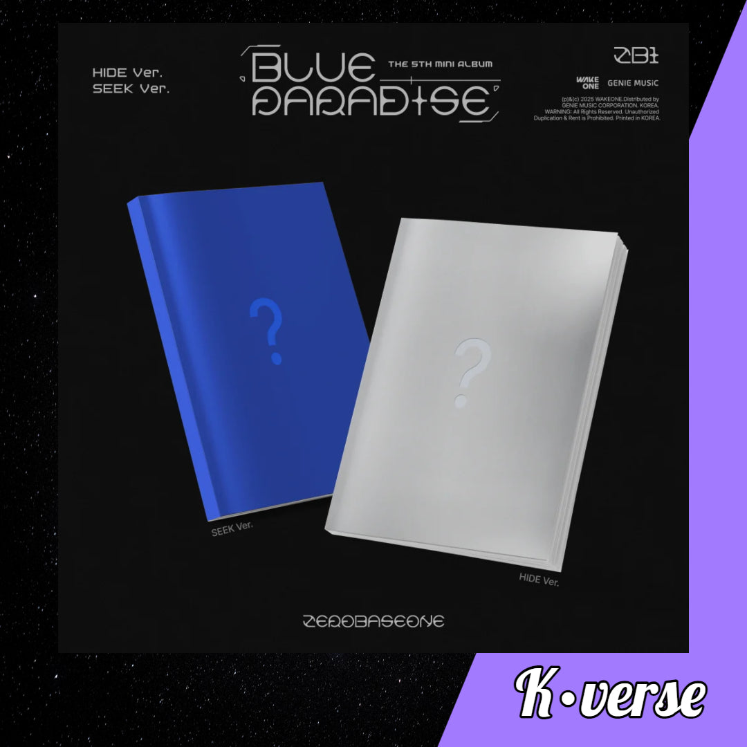 ZEROBASEONE 5th Mini Album 'BLUE PARADISE'