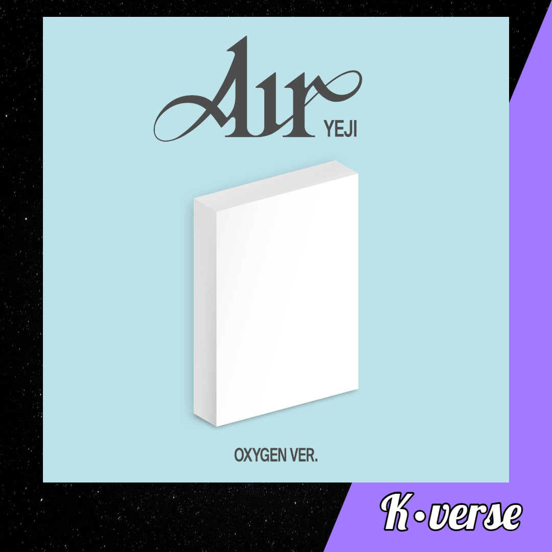 Yeji (ITZY) 1st Solo Debut Album 'AIR' ver. Oxygen