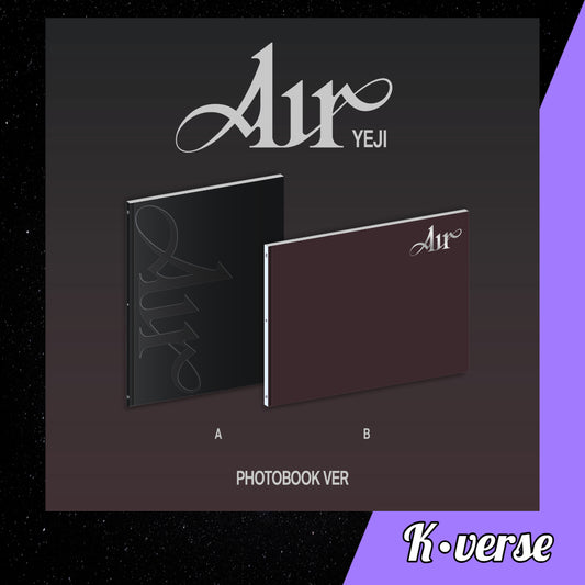 Yeji (ITZY) 1st Solo Debut Album 'AIR' ver. Photobook