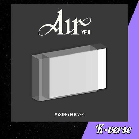 Yeji (ITZY) 1st Solo Debut Album 'AIR' ver. Mystery Box