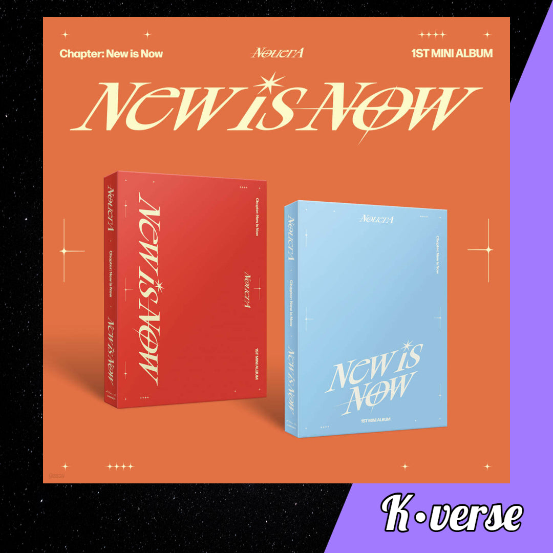 NouerA 1st Mini Album 'Chapter: New Is Now'