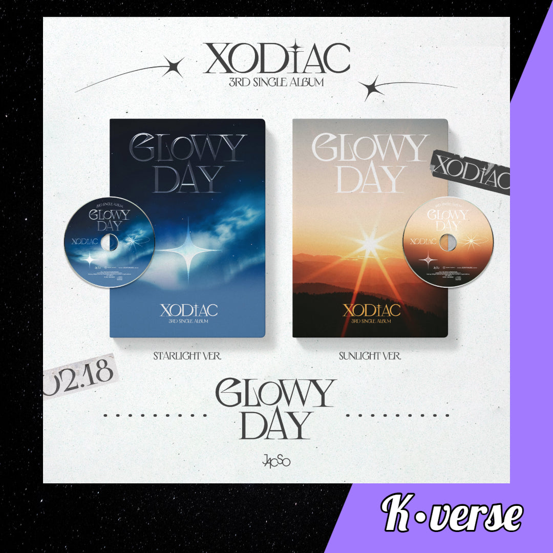 XODIAC 3rd Single Album 'GLOWY DAY'