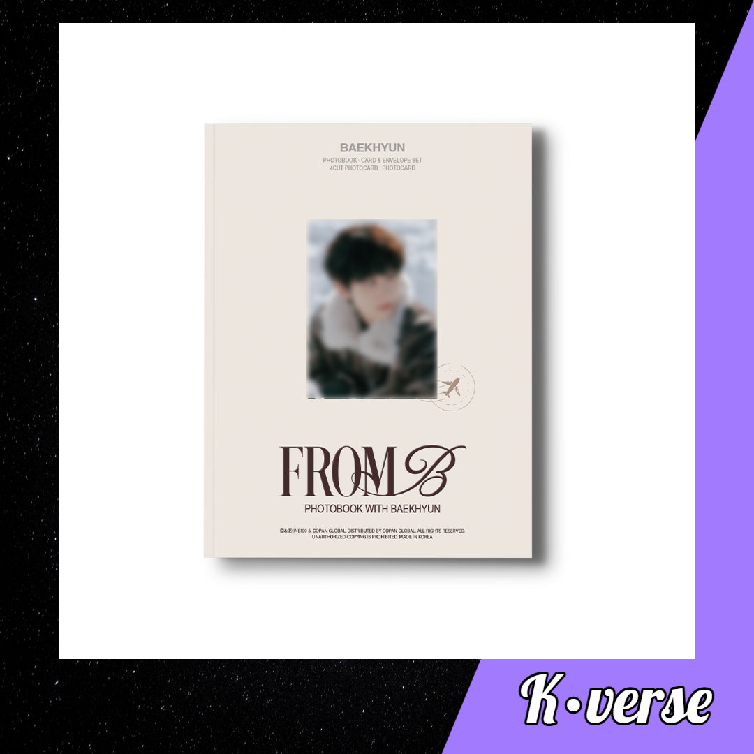 BAEKHYUN Photobook 'FROM B' ver. B