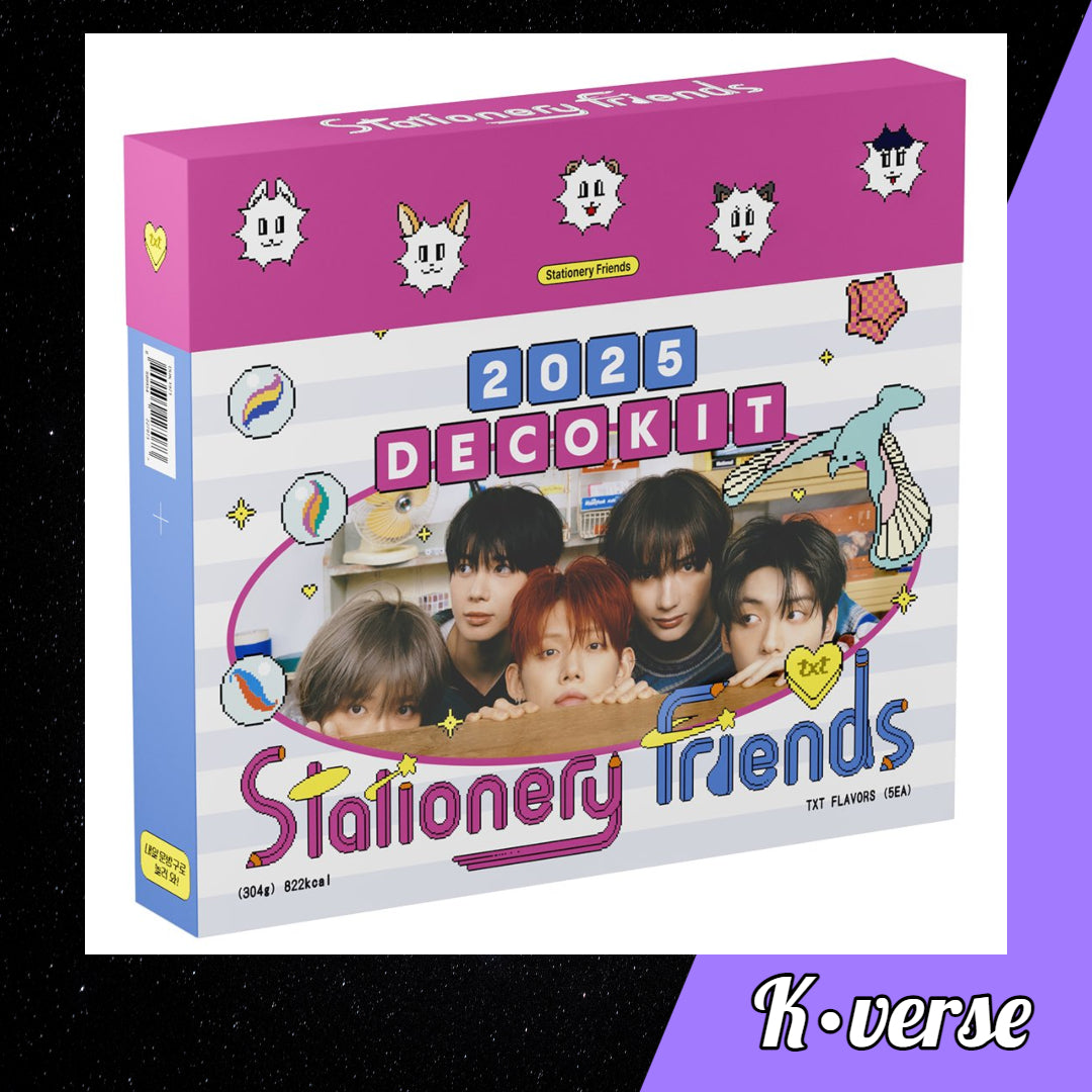 TOMORROWXTOGETHER 2025 Stationery Friends Deco Kit