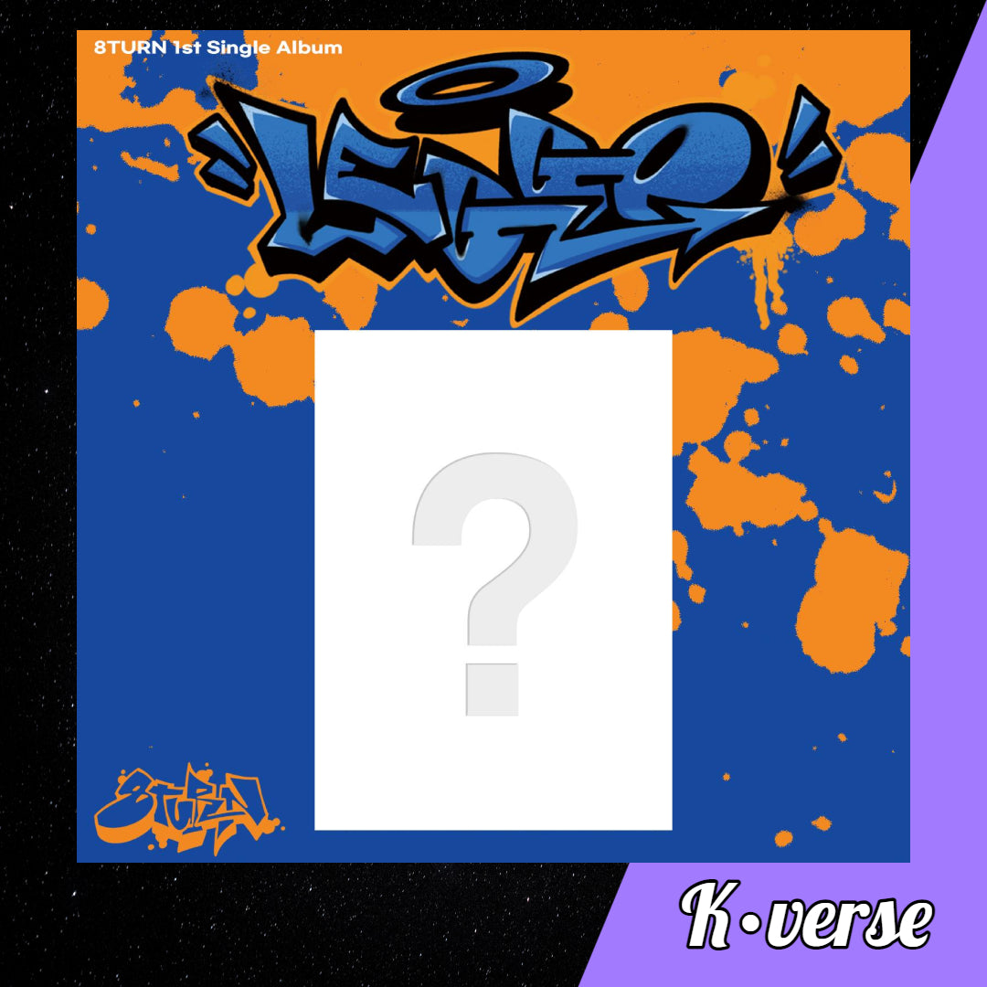 8TURN 1st Single Album 'LEGGO'