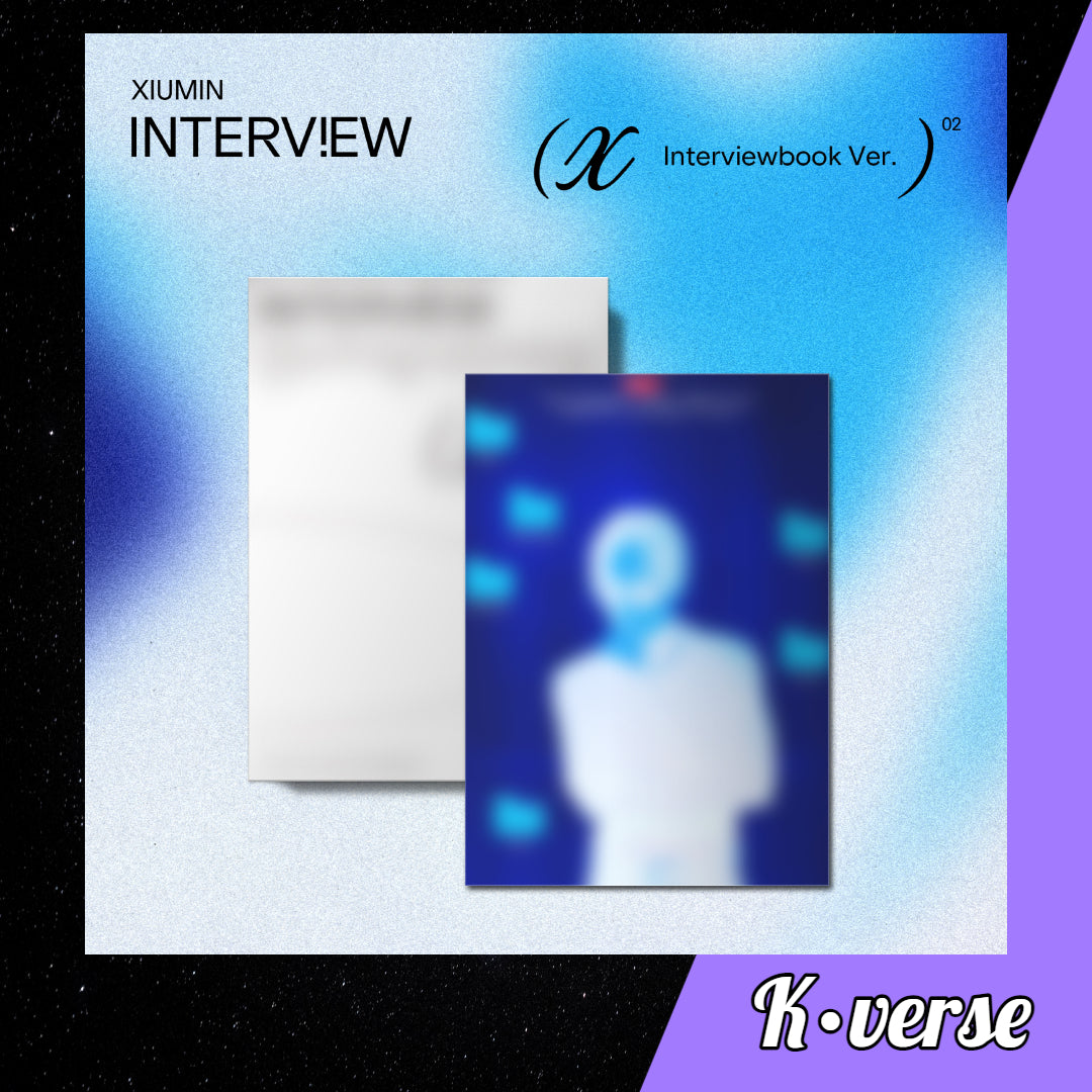 XIUMIN 2nd Mini Album 'INTERV!EW (X interviewbook ver.)02'