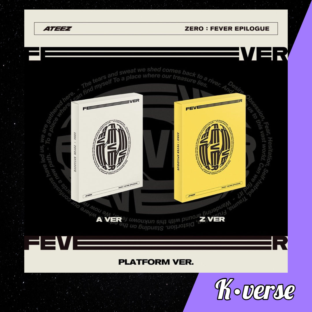 ATEEZ 'ZERO: FEVER Epilogue' ver. Platform