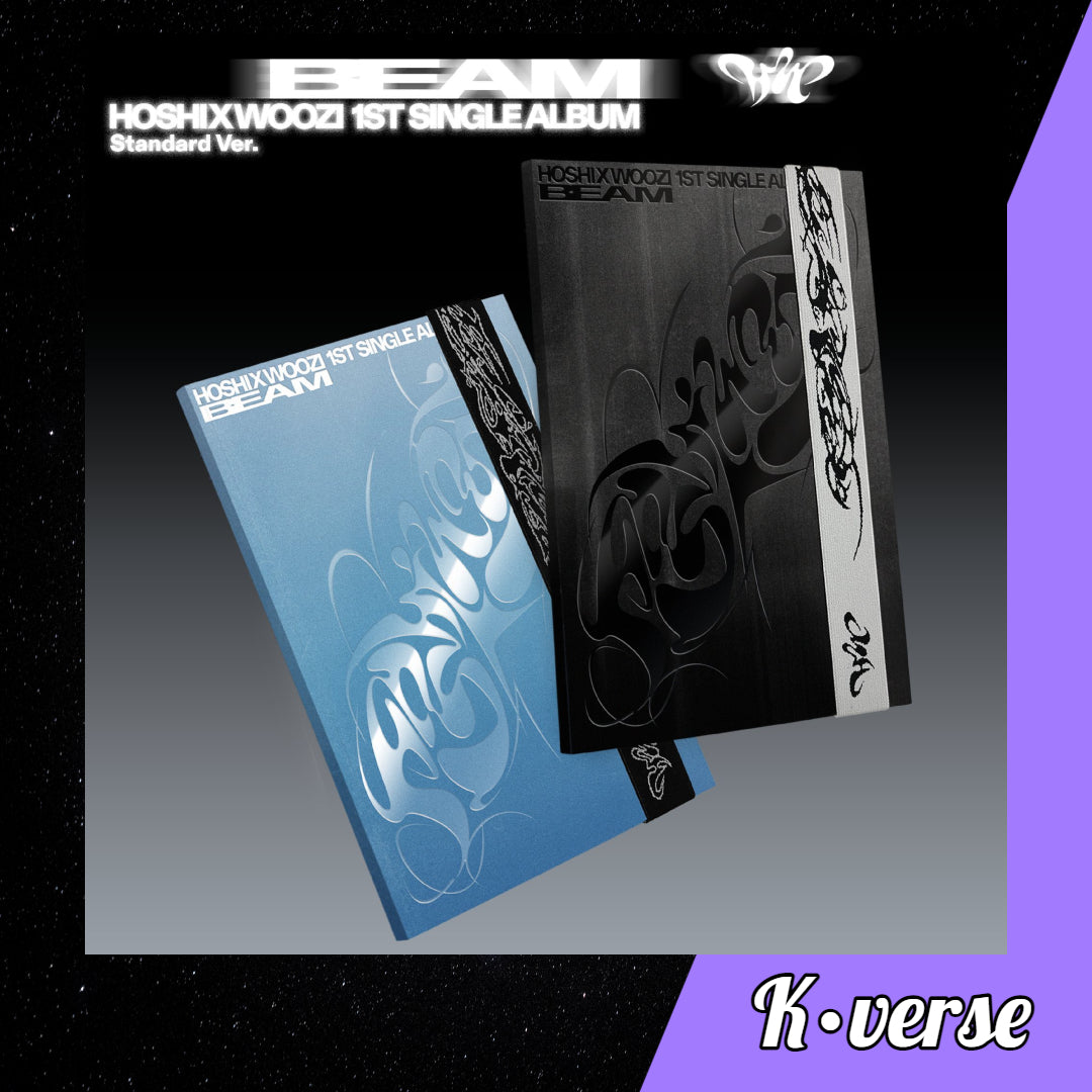 HOSHIXWOOZI 1st Single Album 'BEAM' ver. Standard