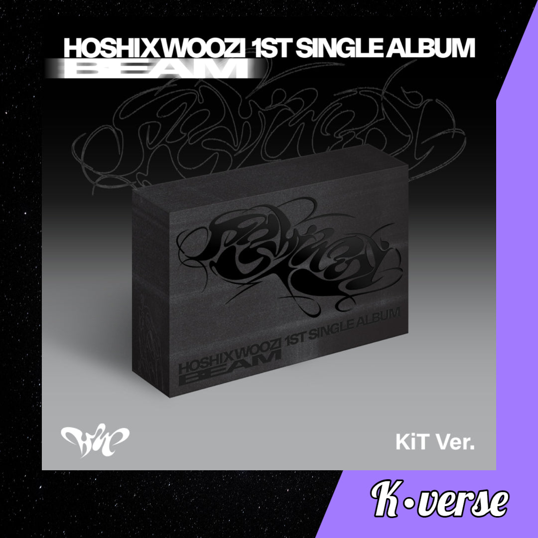 HOSHIXWOOZI 1st Single Album 'BEAM' ver. KiT