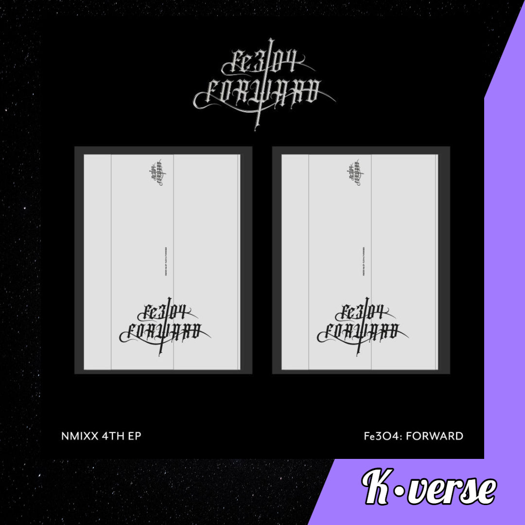 NMIXX 4th EP Album 'Fe3O4: FORWARD'