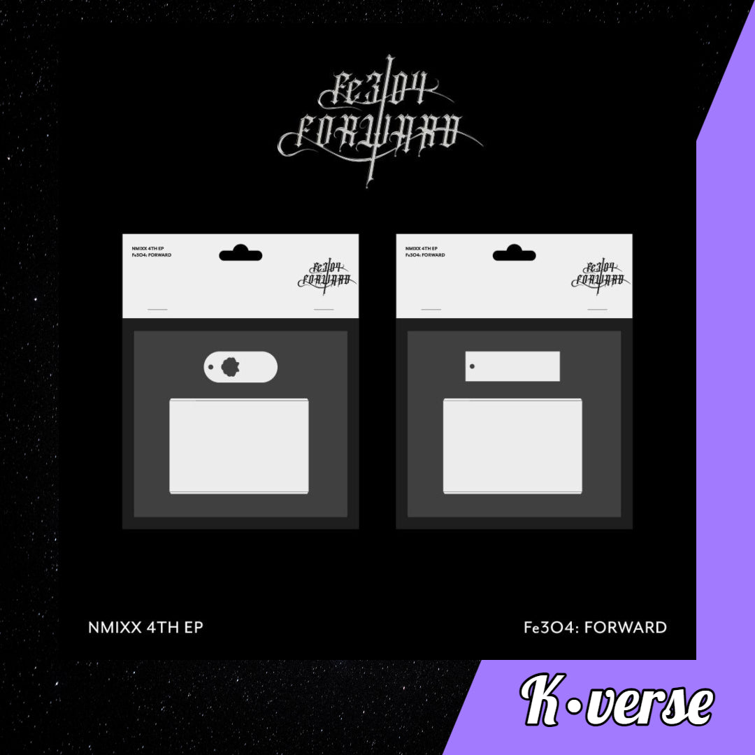NMIXX 4th EP Album 'Fe3O4: FORWARD' ver. Pocaalbum