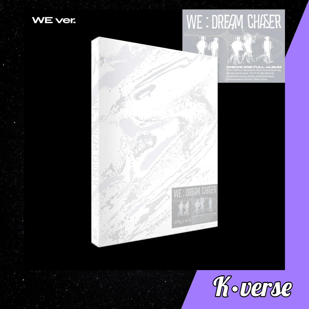 ONEWE 2nd Full Album 'WE: DREAM CHASER'