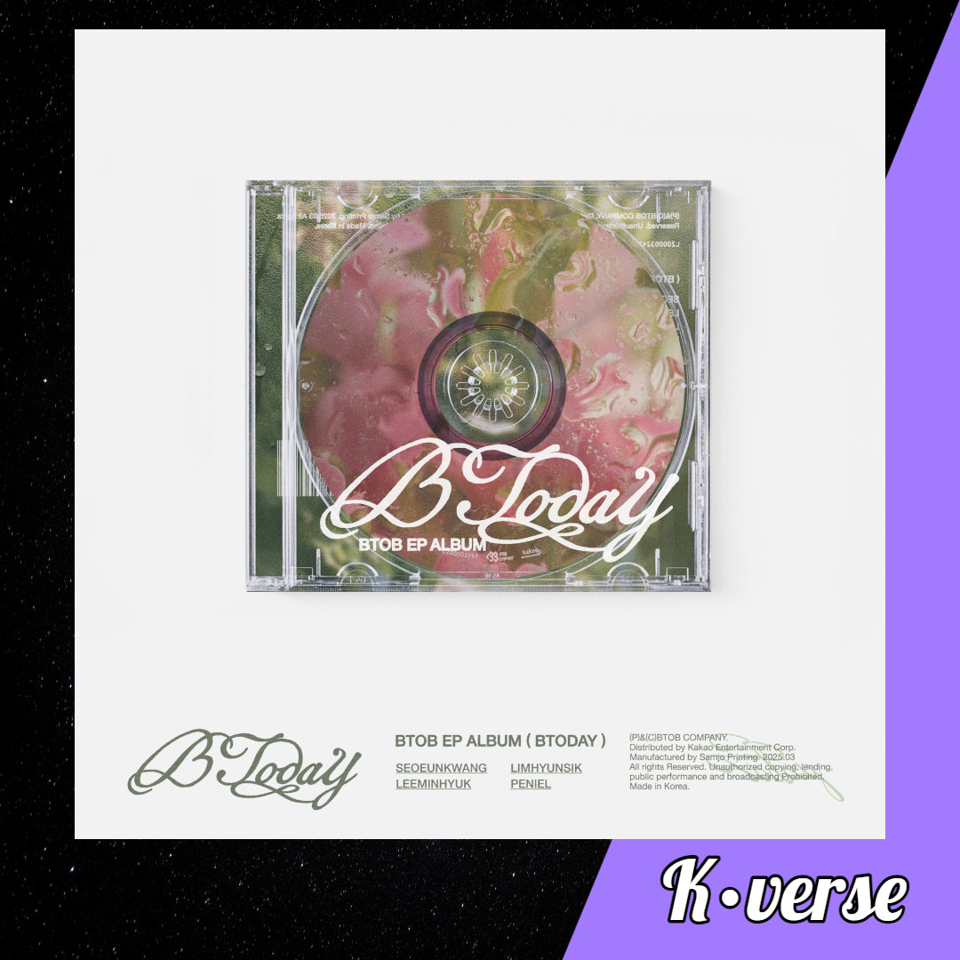 BTOB EP Album 'BTODAY' ver. Jewel Case