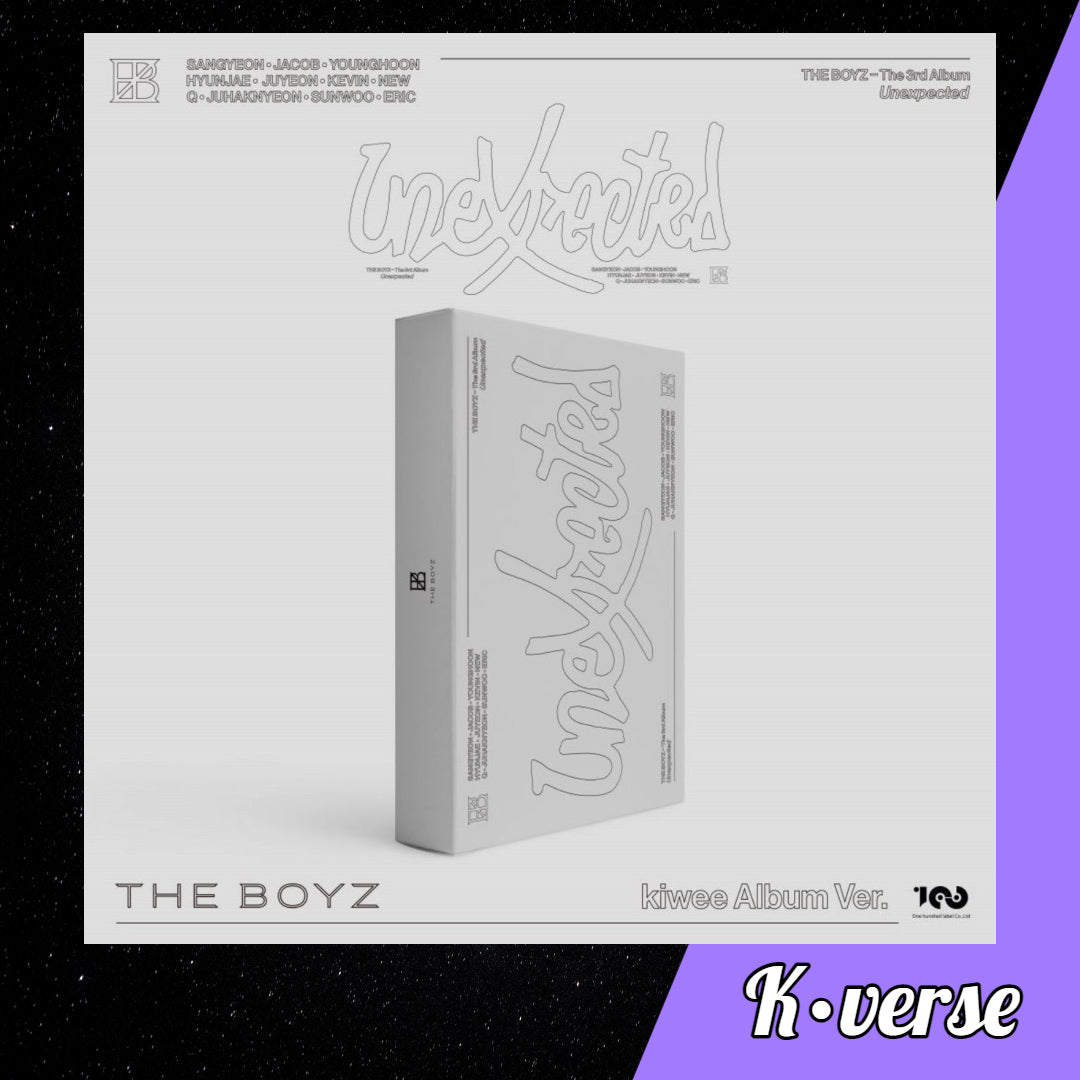 THE BOYZ 3rd Album 'UNEXPECTED' ver. Kiwee