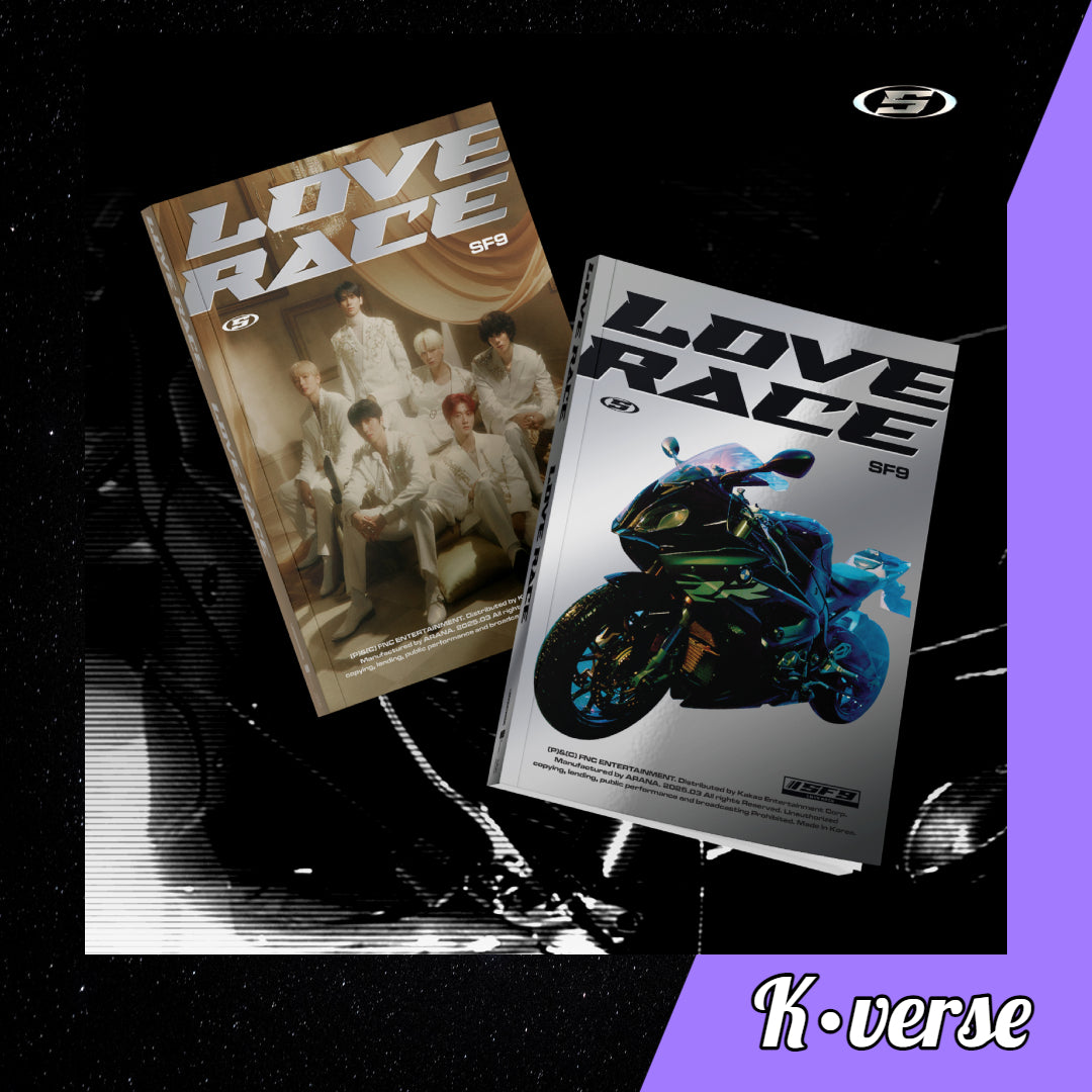SF9 15th Mini Album 'LOVE RACE'
