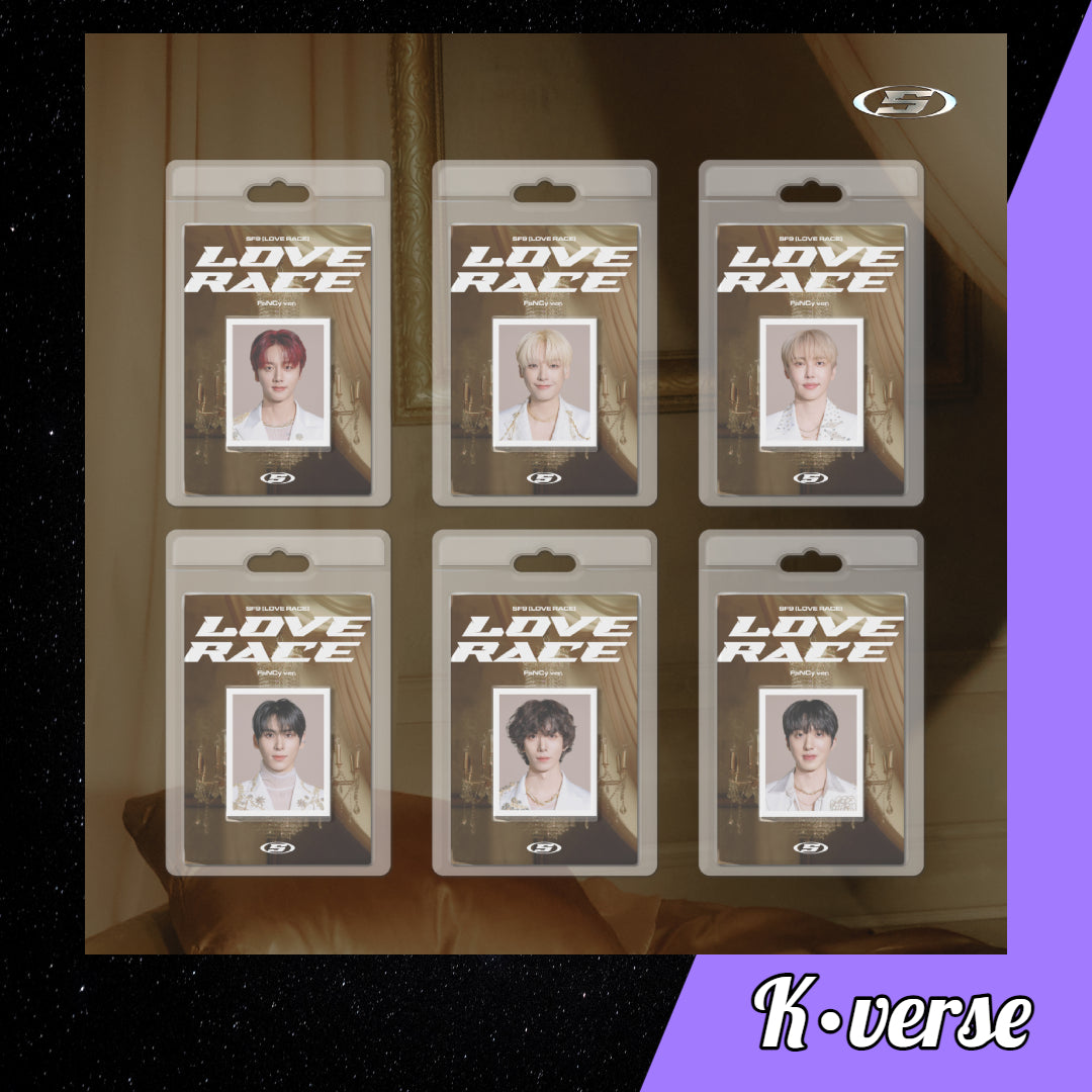 SF9 15th Mini Album 'LOVE RACE' ver. PLVE FaNCy