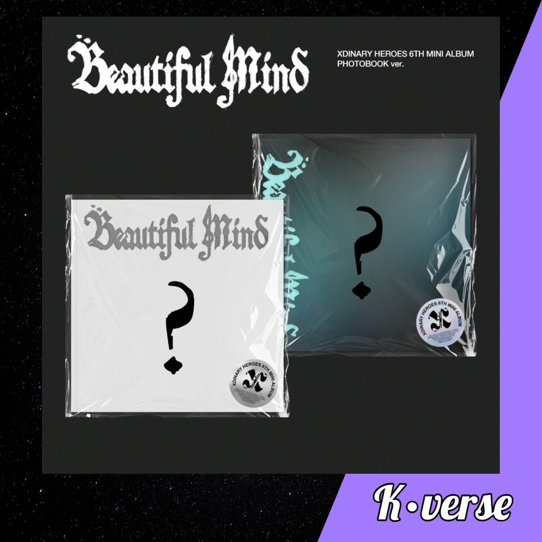 XDINARY HEROES 6th Mini Album 'Beautiful Mind' ver. Photobook