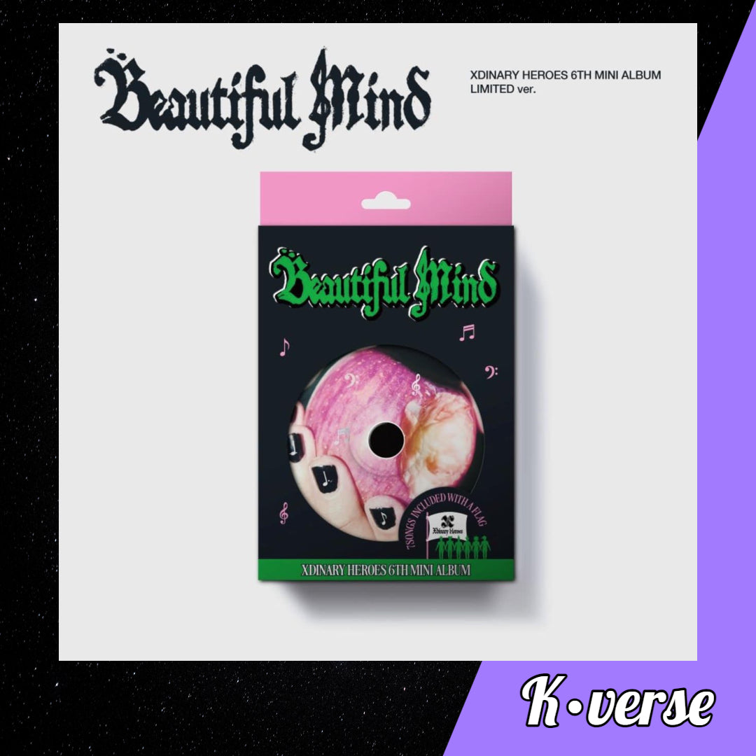 XDINARY HEROES 6th Mini Album 'Beautiful Mind' ver. Limited