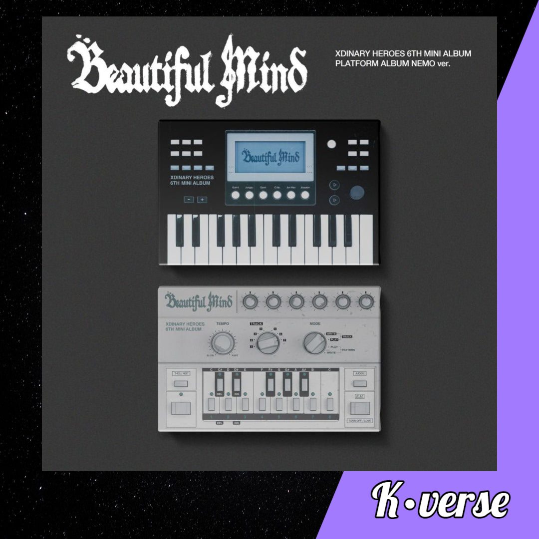 XDINARY HEROES 6th Mini Album 'Beautiful Mind' ver. Platform