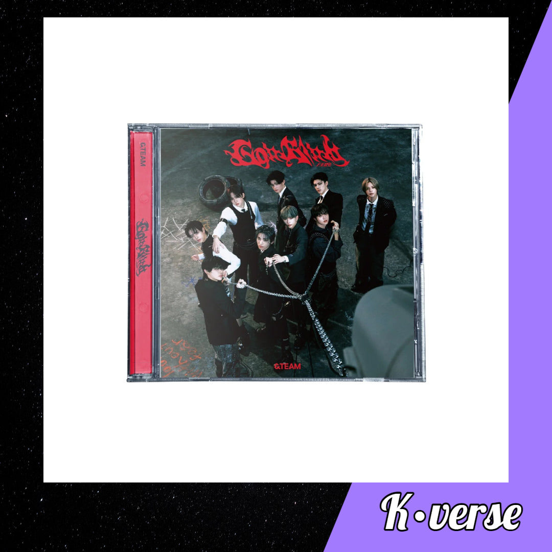 Preorder: &TEAM 3rd Single Album 'GO IN BLIND' ver. Standard