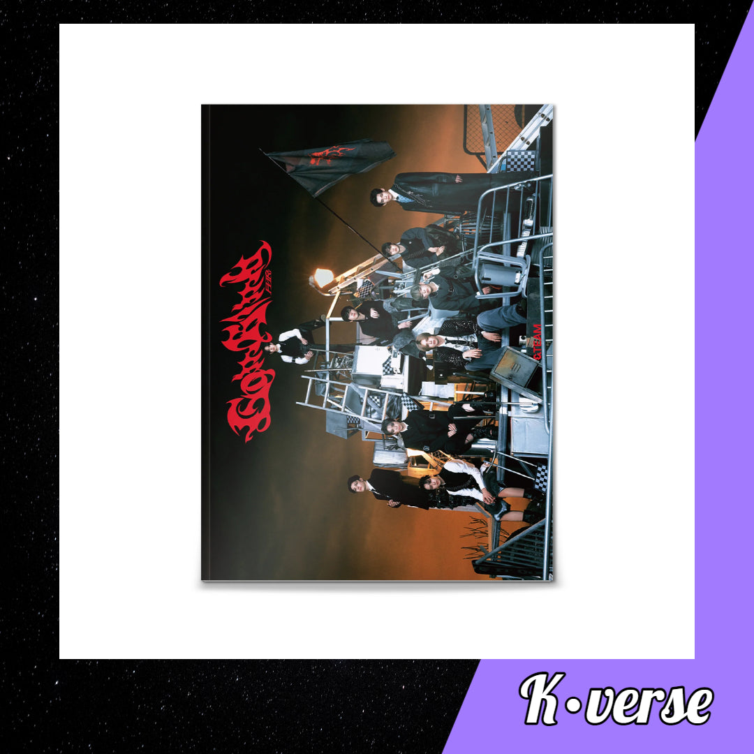 Preorder: &TEAM 3rd Single Album 'GO IN BLIND' ver. Limited