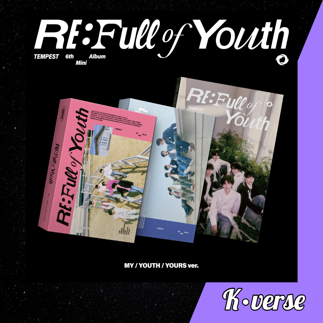 TEMPEST 6th Mini Album 'RE: Full Of Youth'