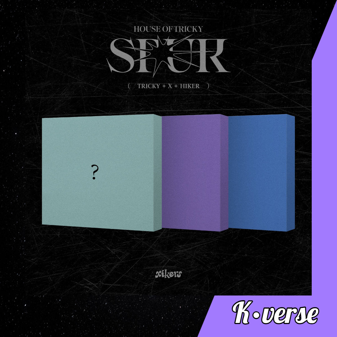 XIKERS 5th Mini Album 'House Of Tricky: SPUR'