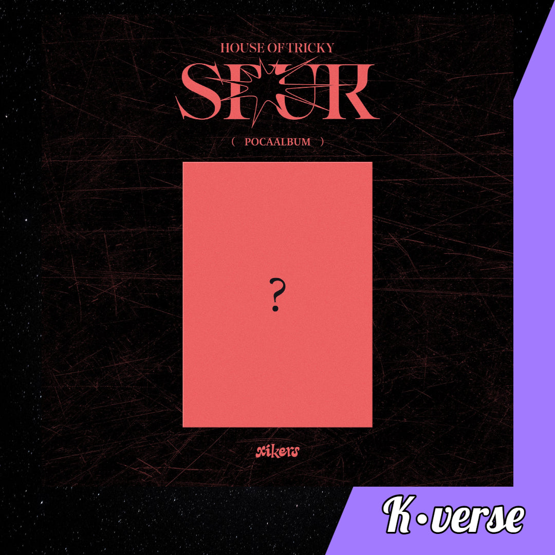 XIKERS 5th Mini Album 'House Of Tricky: SPUR' ver. Pocaalbum