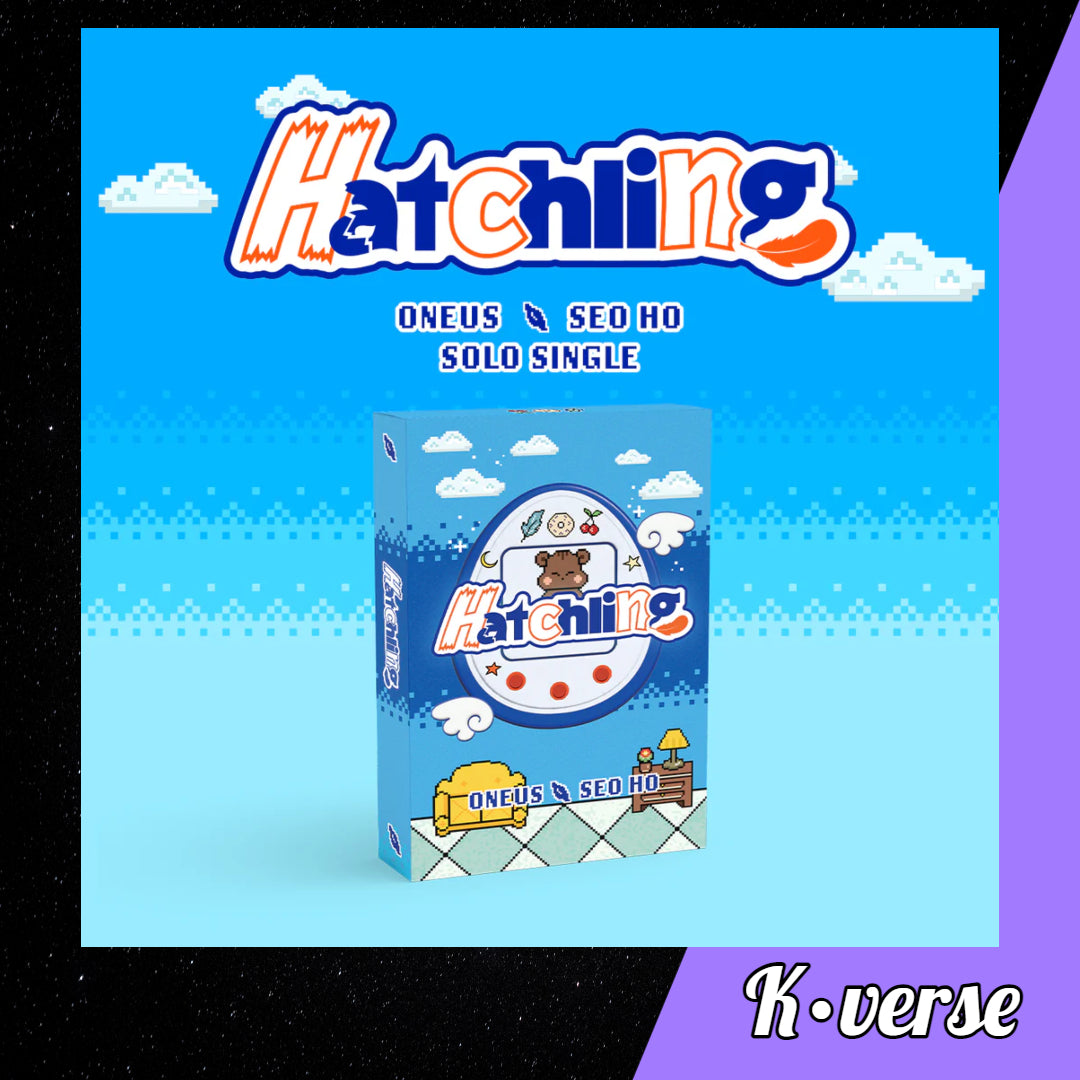 SEOHO Solo Single Album 'Hatchling'