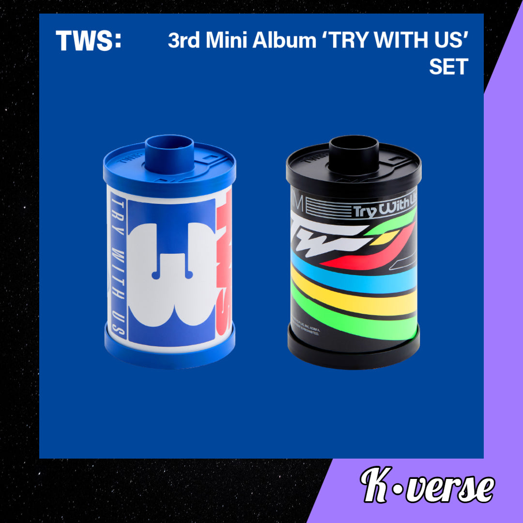 TWS: 3rd Mini Album 'TRY WITH US'