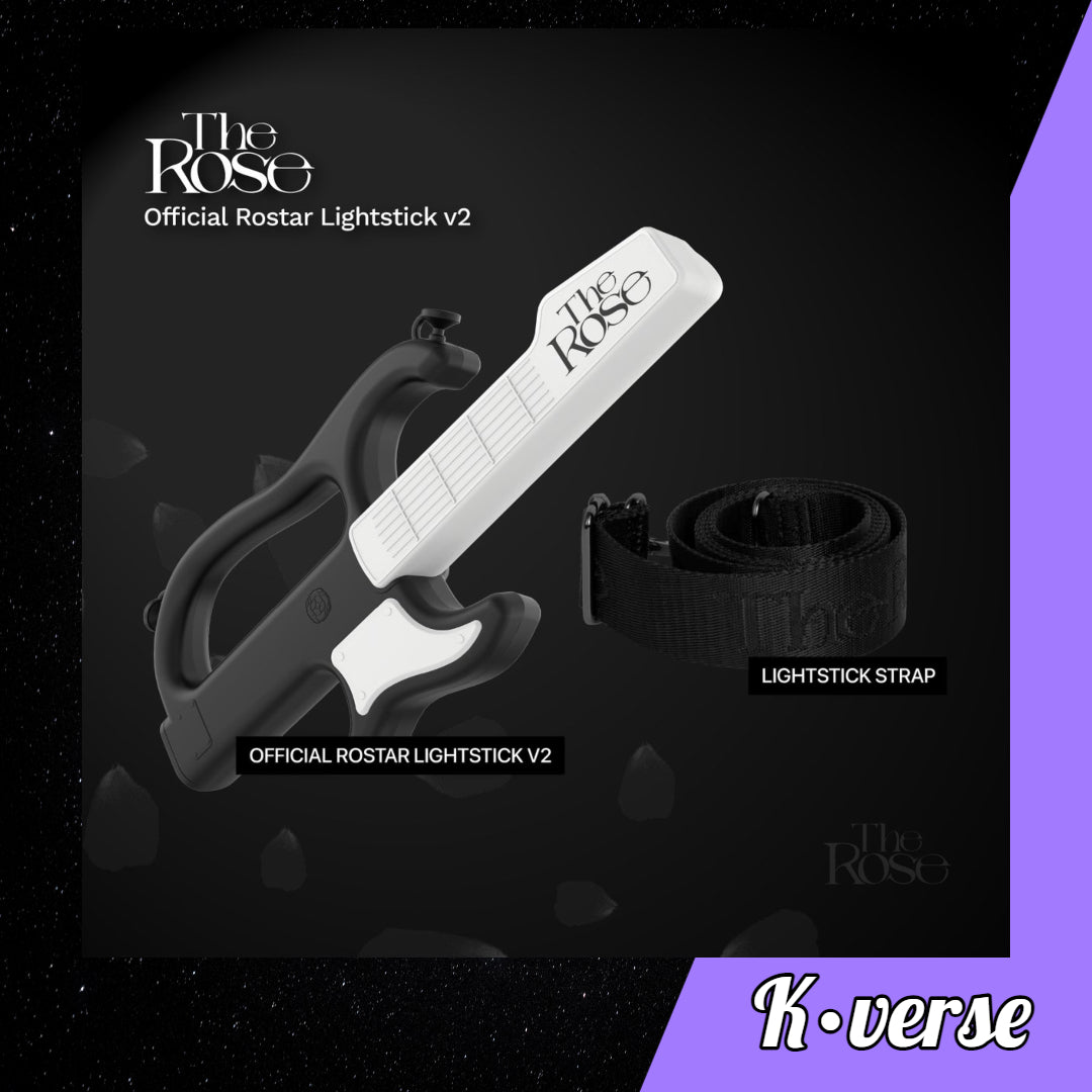 The Rose Official Lightstick ver. 2
