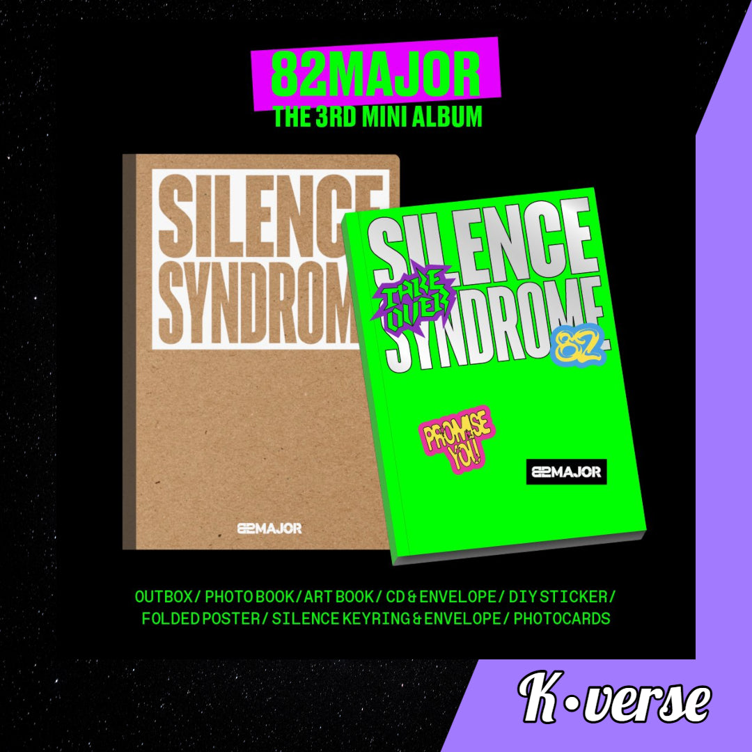 82MAJOR 3rd Mini Album 'SILENCE SYNDROME'