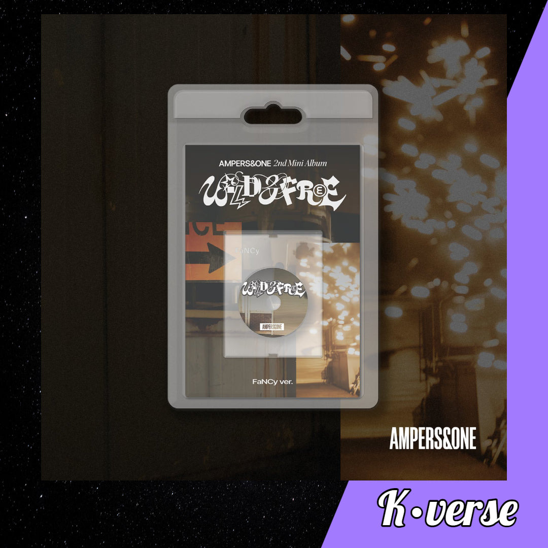 AMPERS&ONE 2nd Mini Album 'FREE & WILD' ver. Fancy (PLVE)