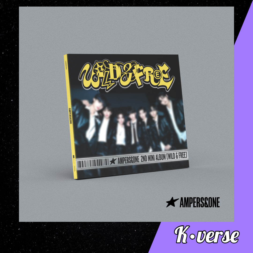 AMPERS&ONE 2nd Mini Album 'FREE & WILD' ver. Digipack