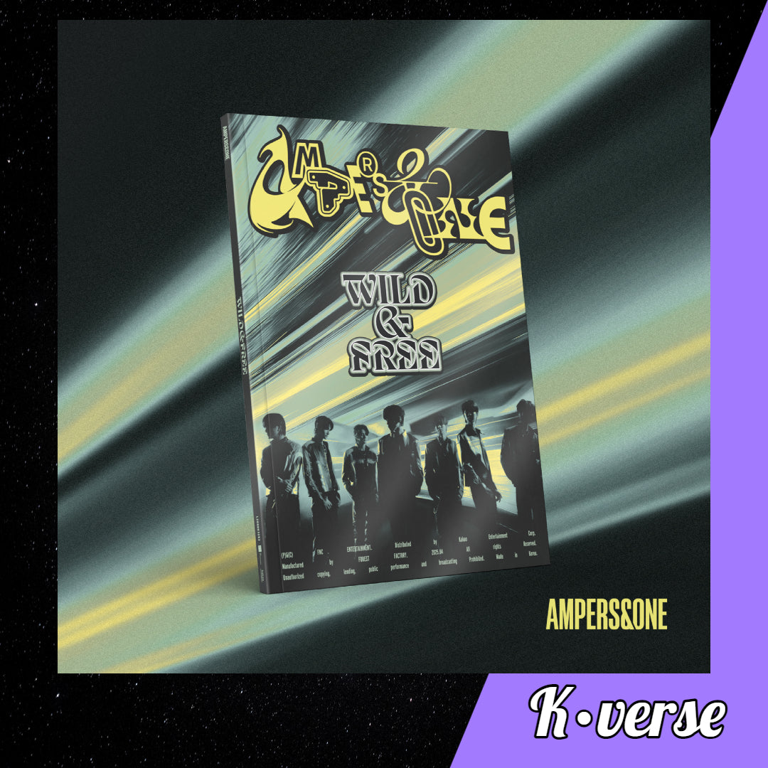 AMPERS&ONE 2nd Mini Album 'FREE & WILD' ver. Start