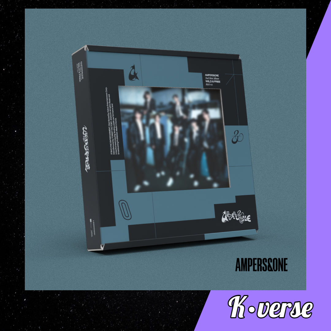 AMPERS&ONE 2nd Mini Album 'FREE & WILD' ver. Kick
