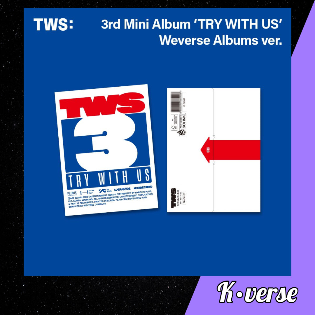 TWS: 3rd Mini Album 'TRY WITH US' ver. Weverse