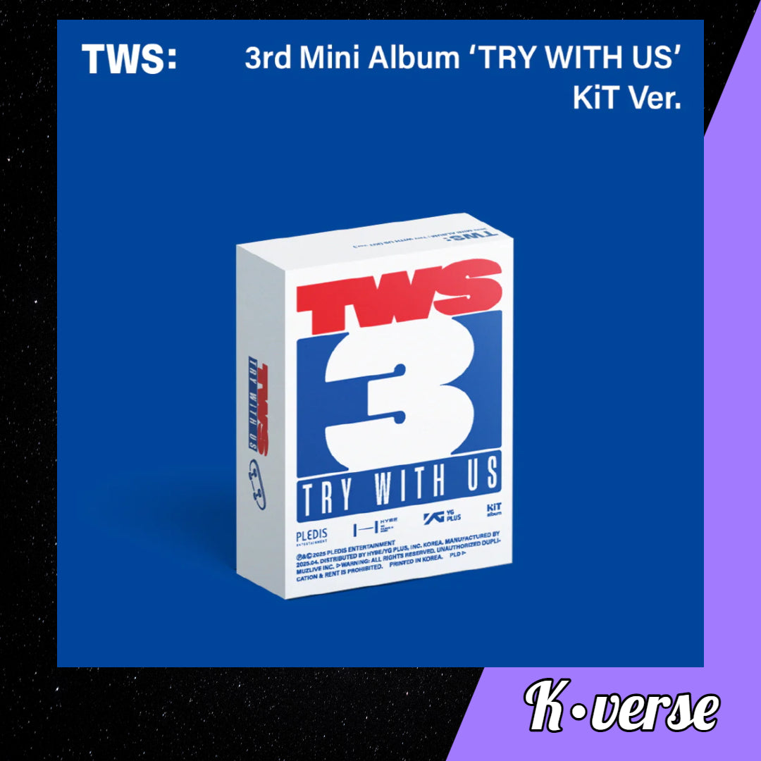 TWS: 3rd Mini Album 'TRY WITH US' ver. KiT